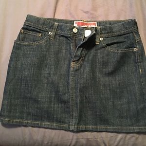 Gap Short denim skirt